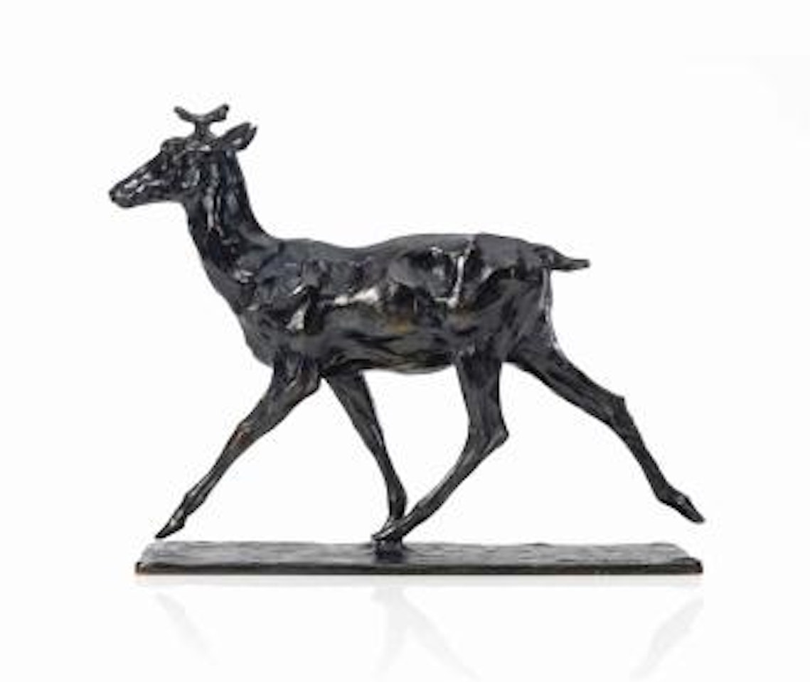 Jeune Cerf Courant Ou Passant by Rembrandt Bugatti