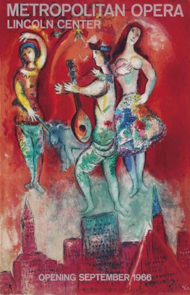 Carmen by Marc Chagall by Charles Sorlier