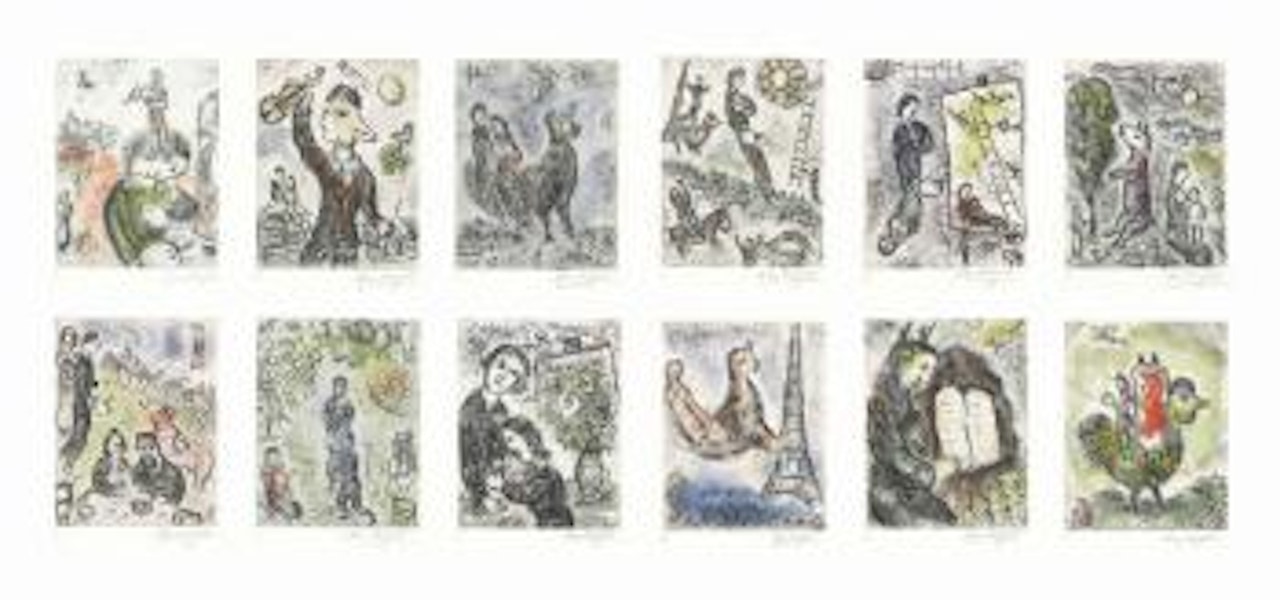 Songes by Marc Chagall