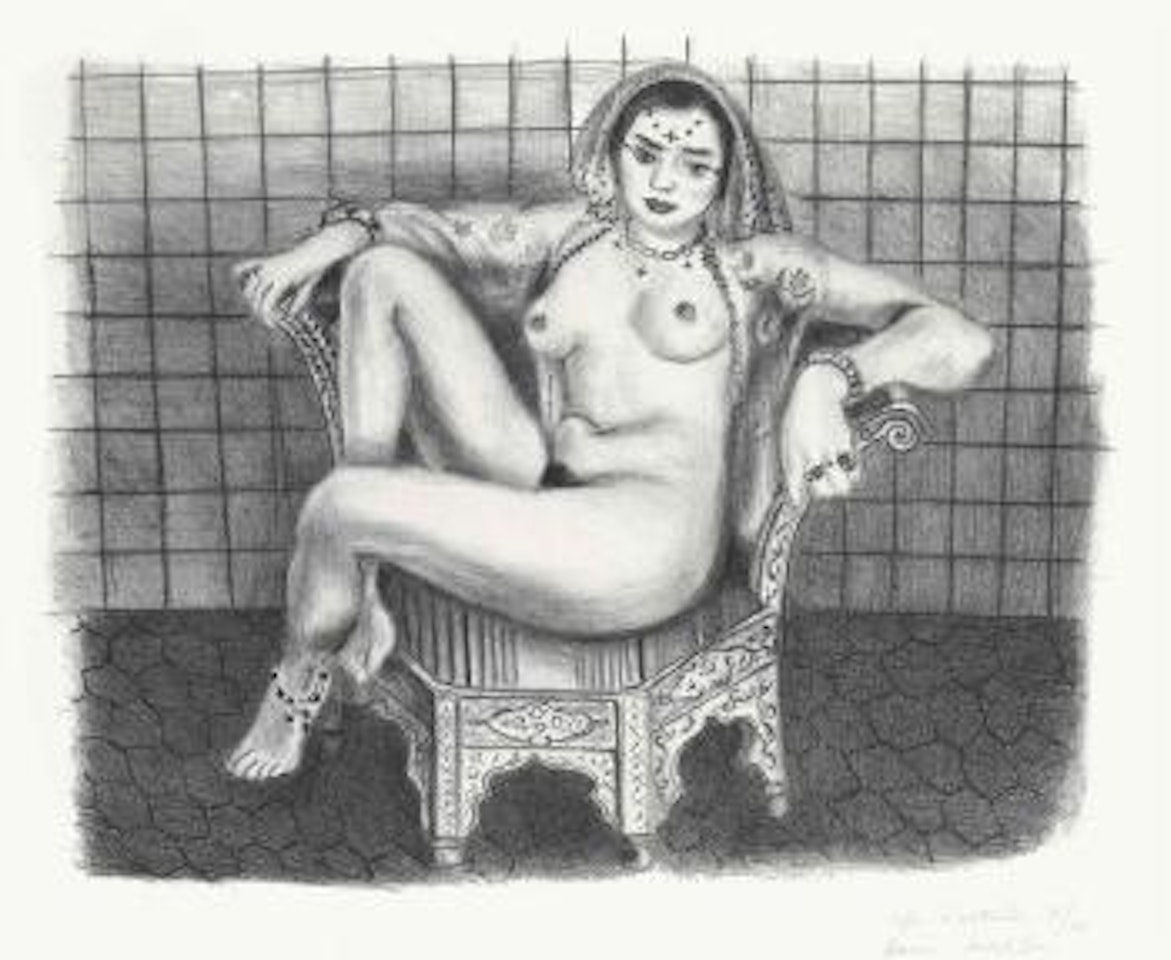Jeune Hindoue by Henri Matisse
