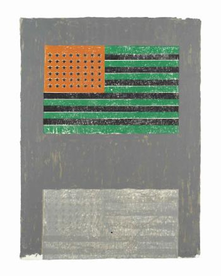 Flags by Jasper Johns