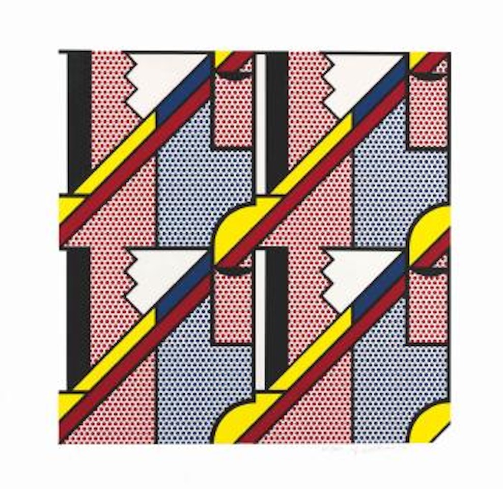 Modern Print by Roy Lichtenstein