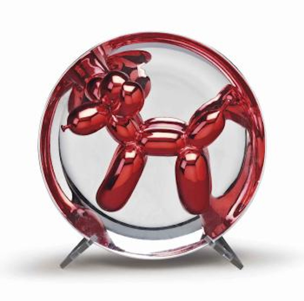 Balloon Dog (Red) by Jeff Koons