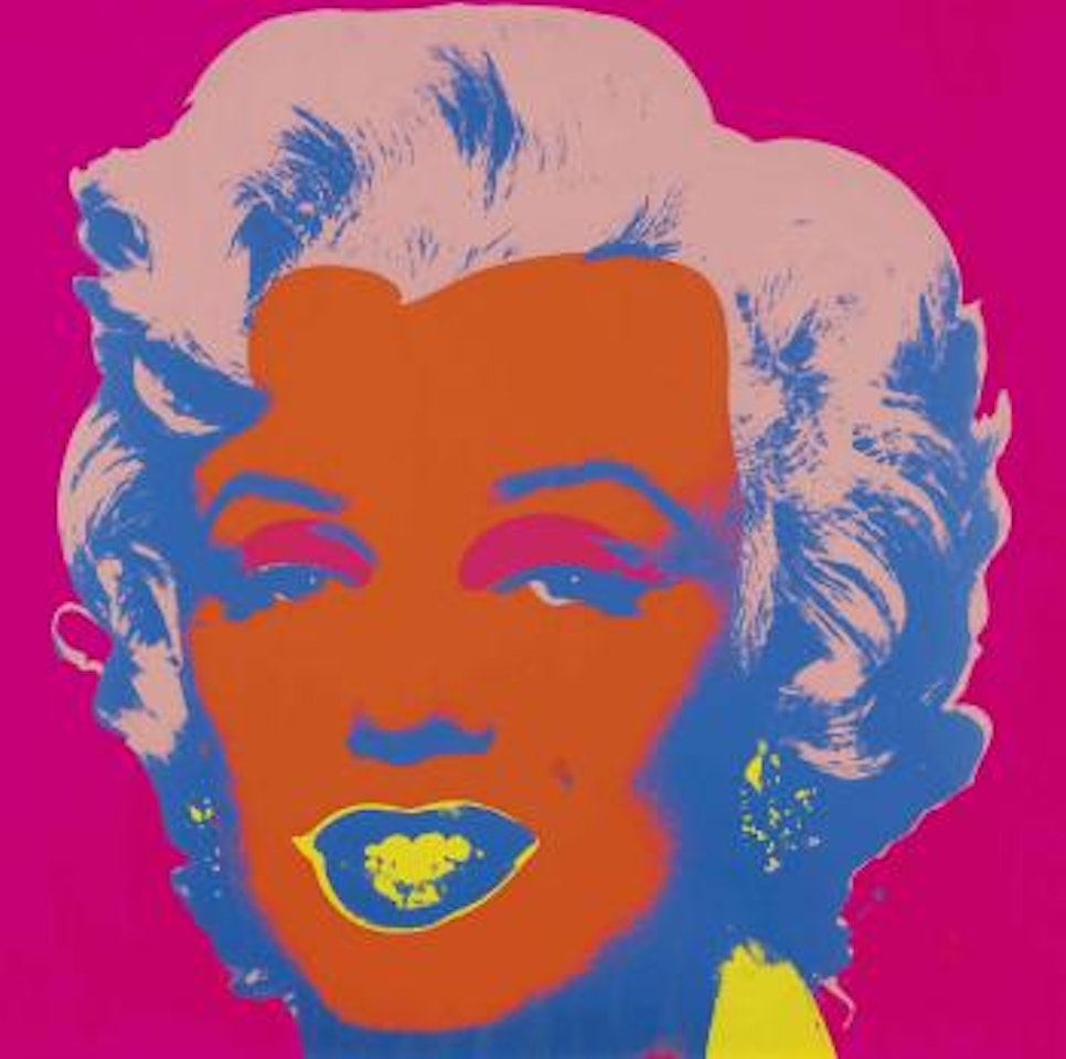 Marilyn by Andy Warhol