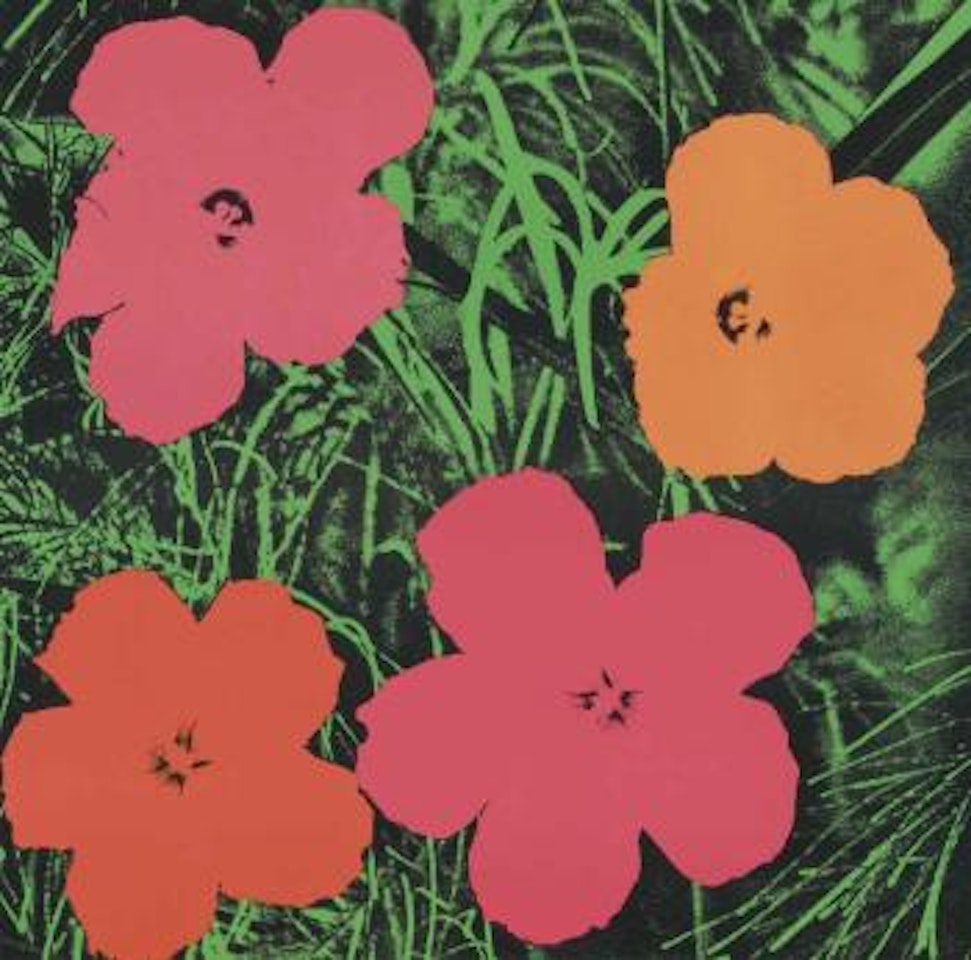 Flowers by Andy Warhol