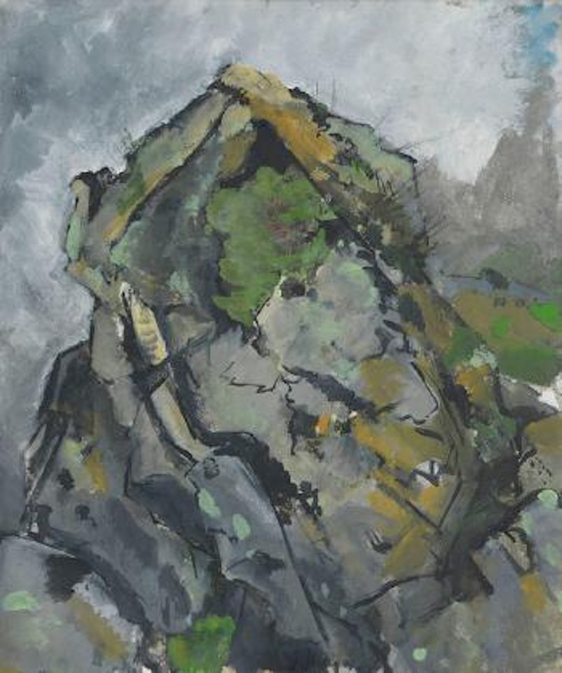 Ohne Titel by Bernd Koberling