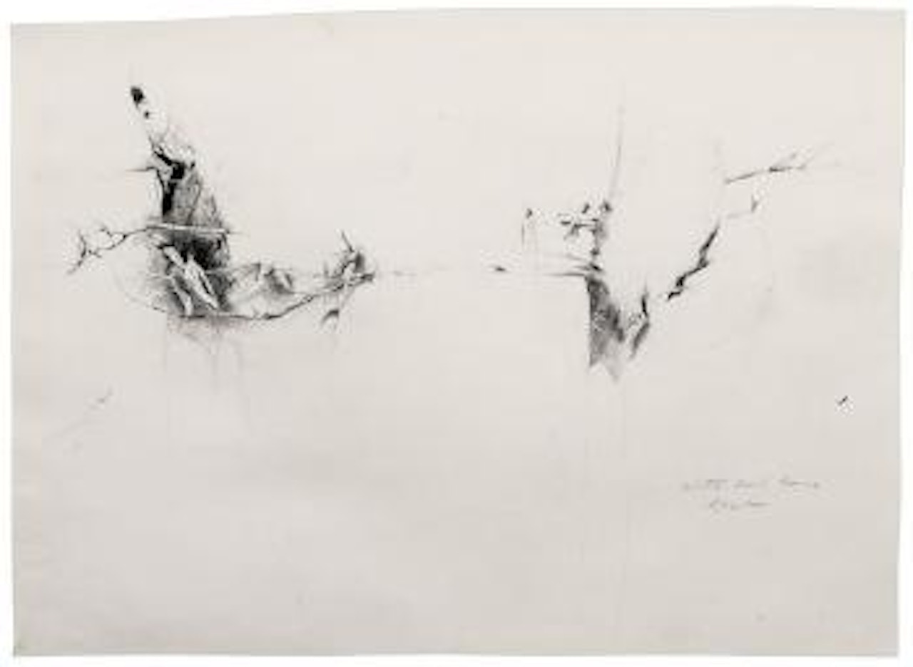 Winter Beech Leaves by Andrew Wyeth