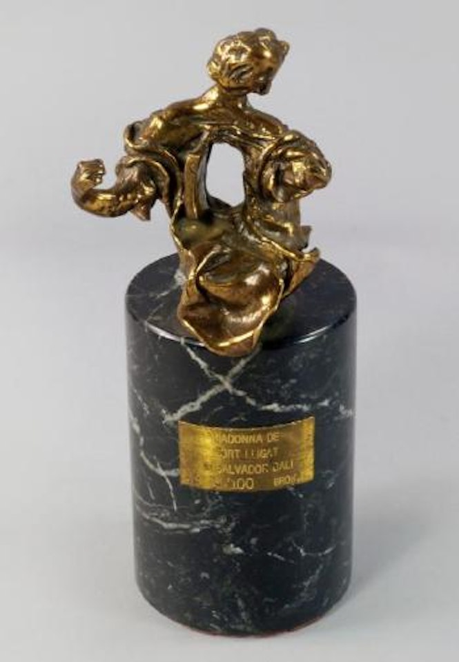 Madone de Port Lligat (Madonna of Port Lligat) by Salvador Dali