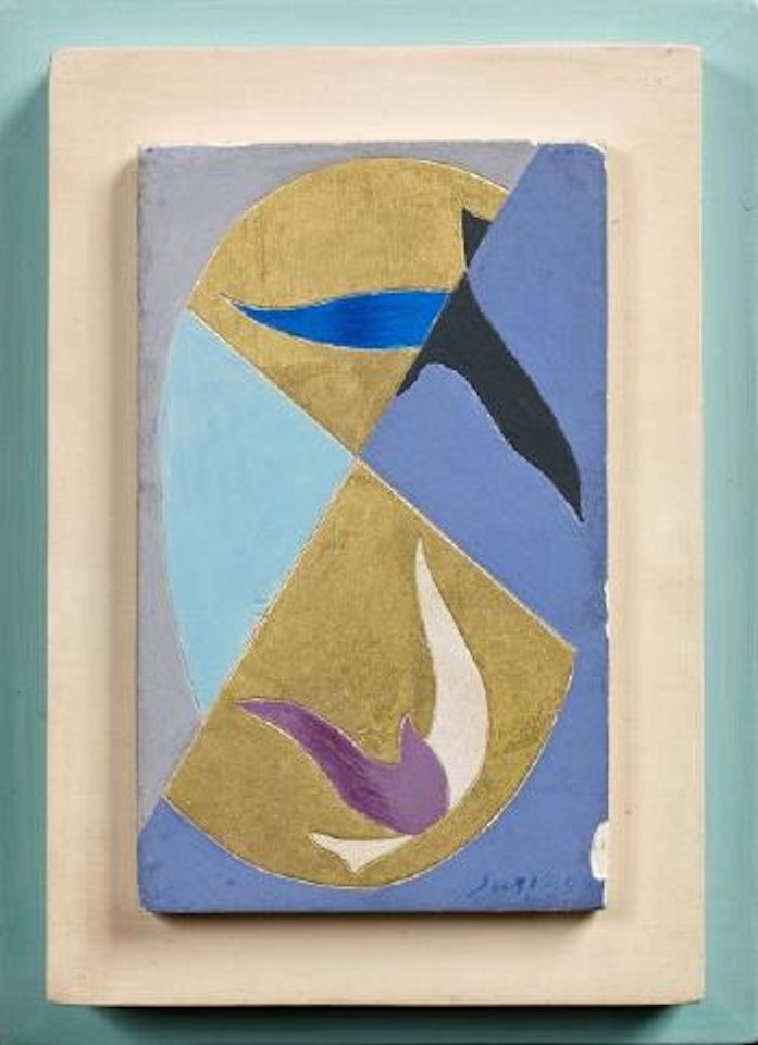 Composition aux oiseaux by Leopold Survage
