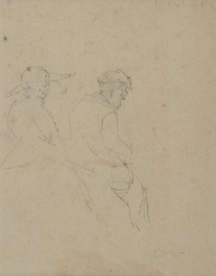 The Happy Couple by William Conor