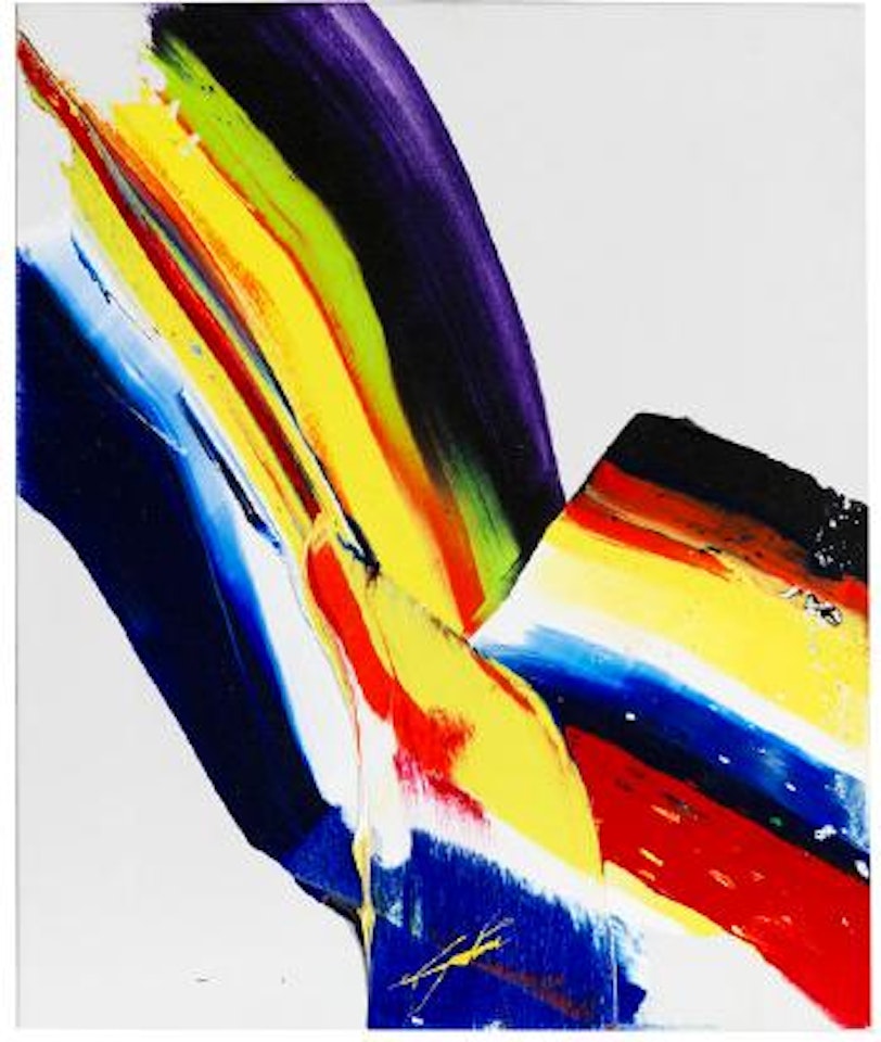 Ohne Titel by Paul Jenkins