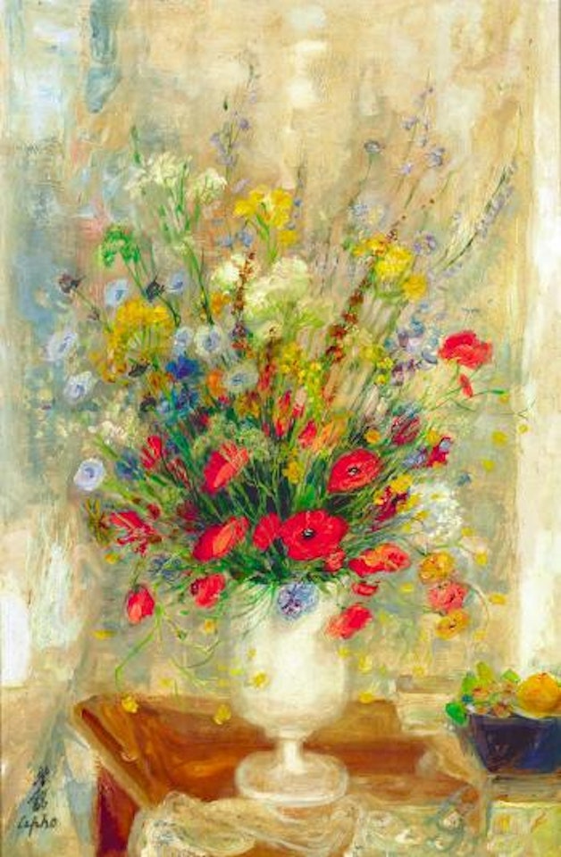 Bouquet Des Cham by Le Pho
