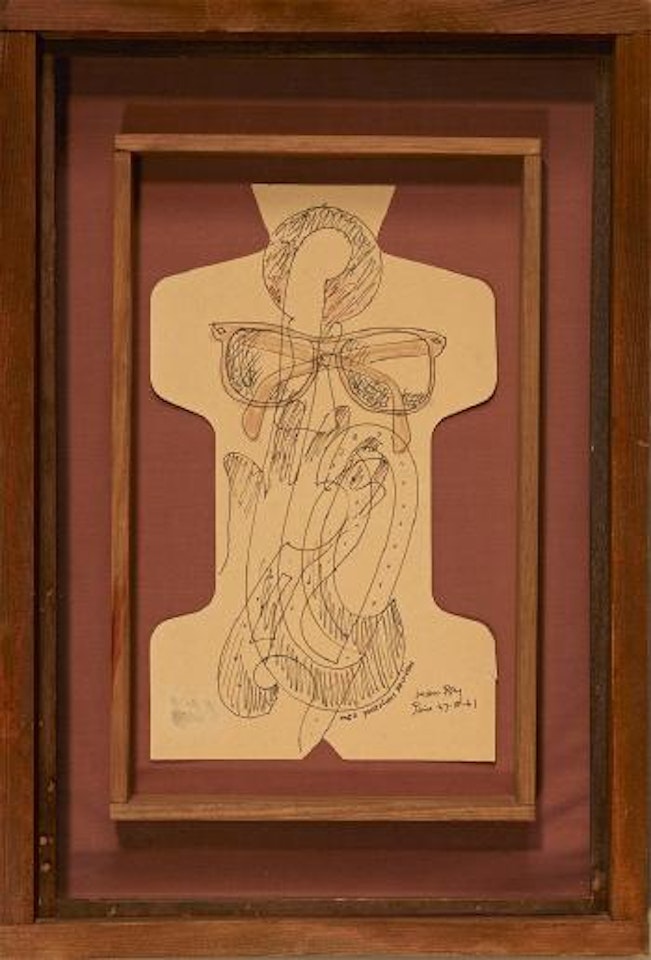 Mes Possessions Secrètes by Man Ray