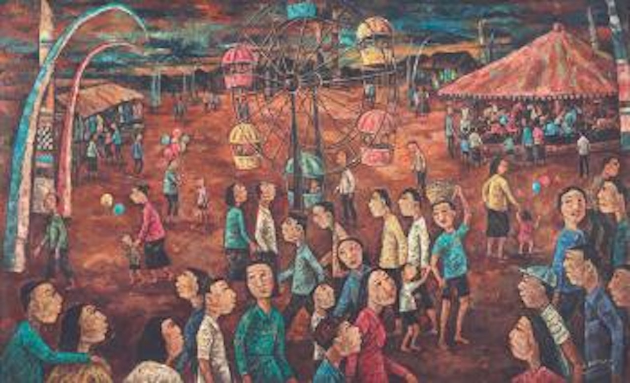 Folk Festival by Haji Widayat