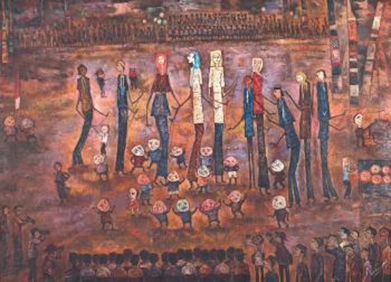 Festival Kesenian Yogya (Yogya Art Festival) by Haji Widayat