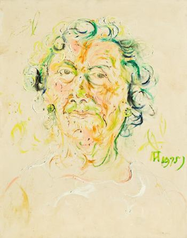 Portrait of Mrs. Noe by Affandi