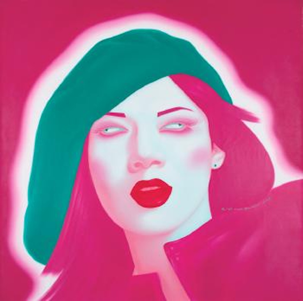 Portrait by Feng Zhengjie