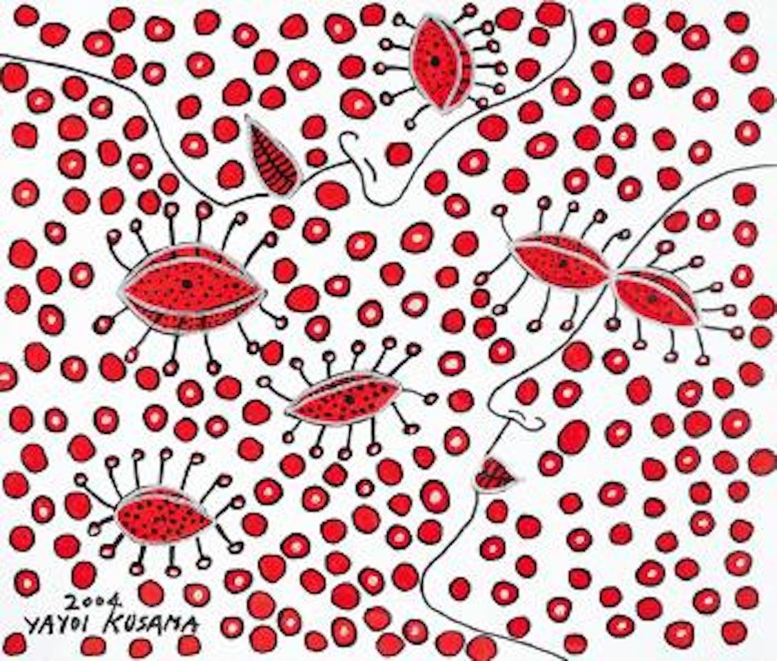 Dots by Girls (ZAT) by Yayoi Kusama