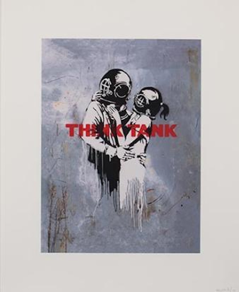 Think tank by Banksy