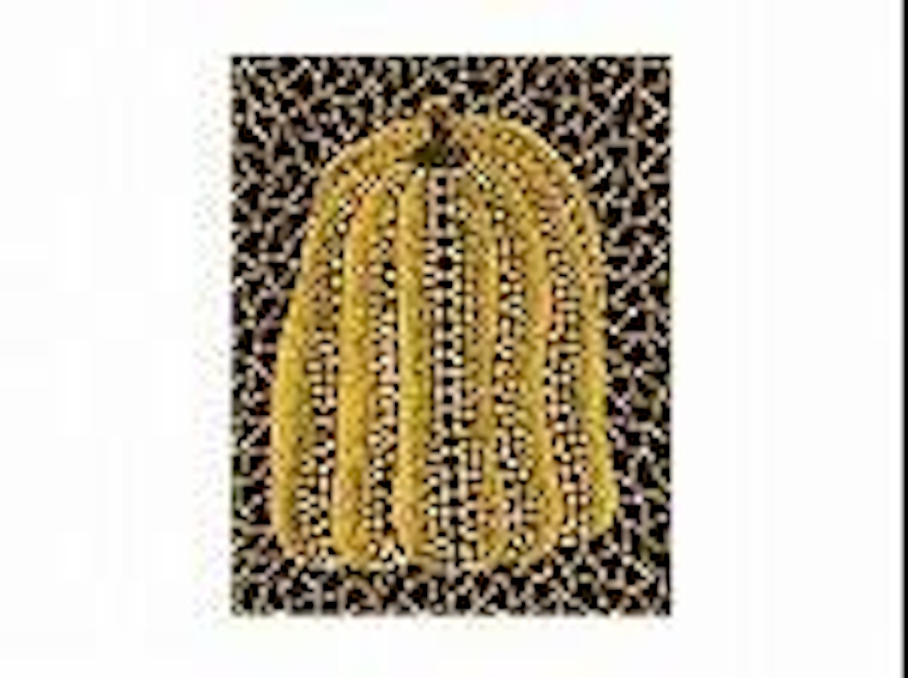 Pumpkin by Yayoi Kusama