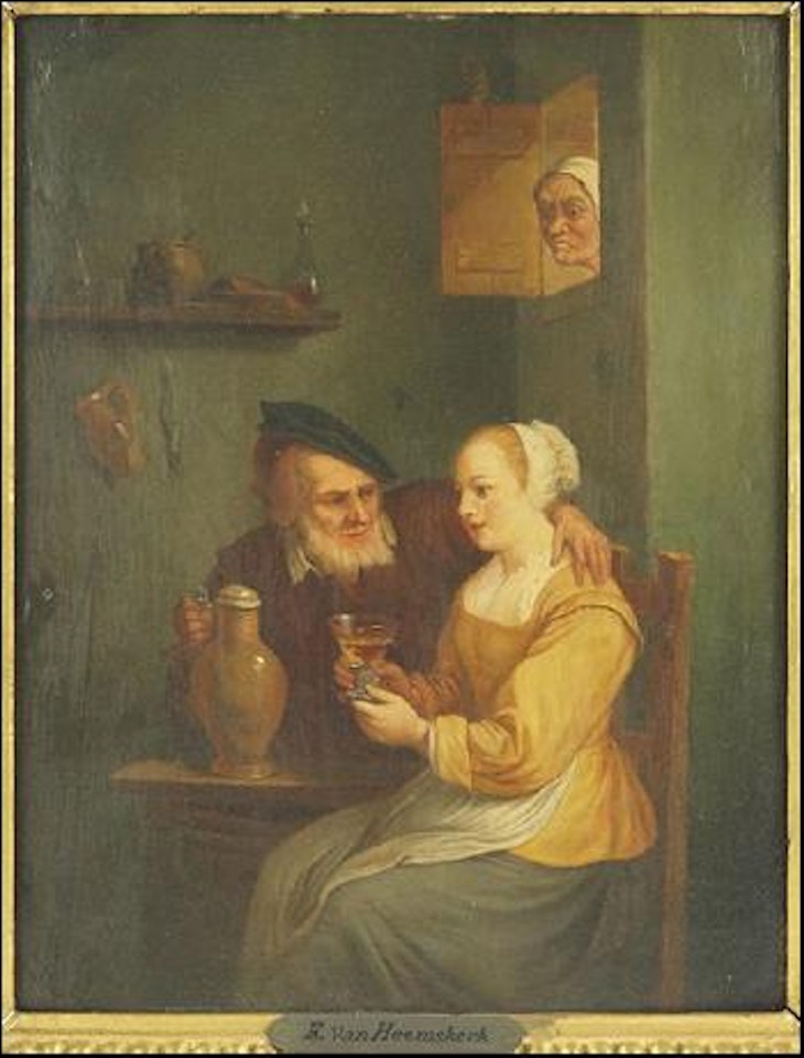 Cause for jealousy by Egbert van Heemskerk III