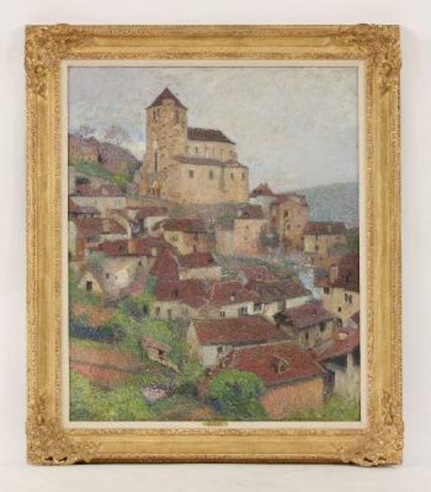 Saint-Cirq-Lapopie by Henri Jean Guillaume Martin