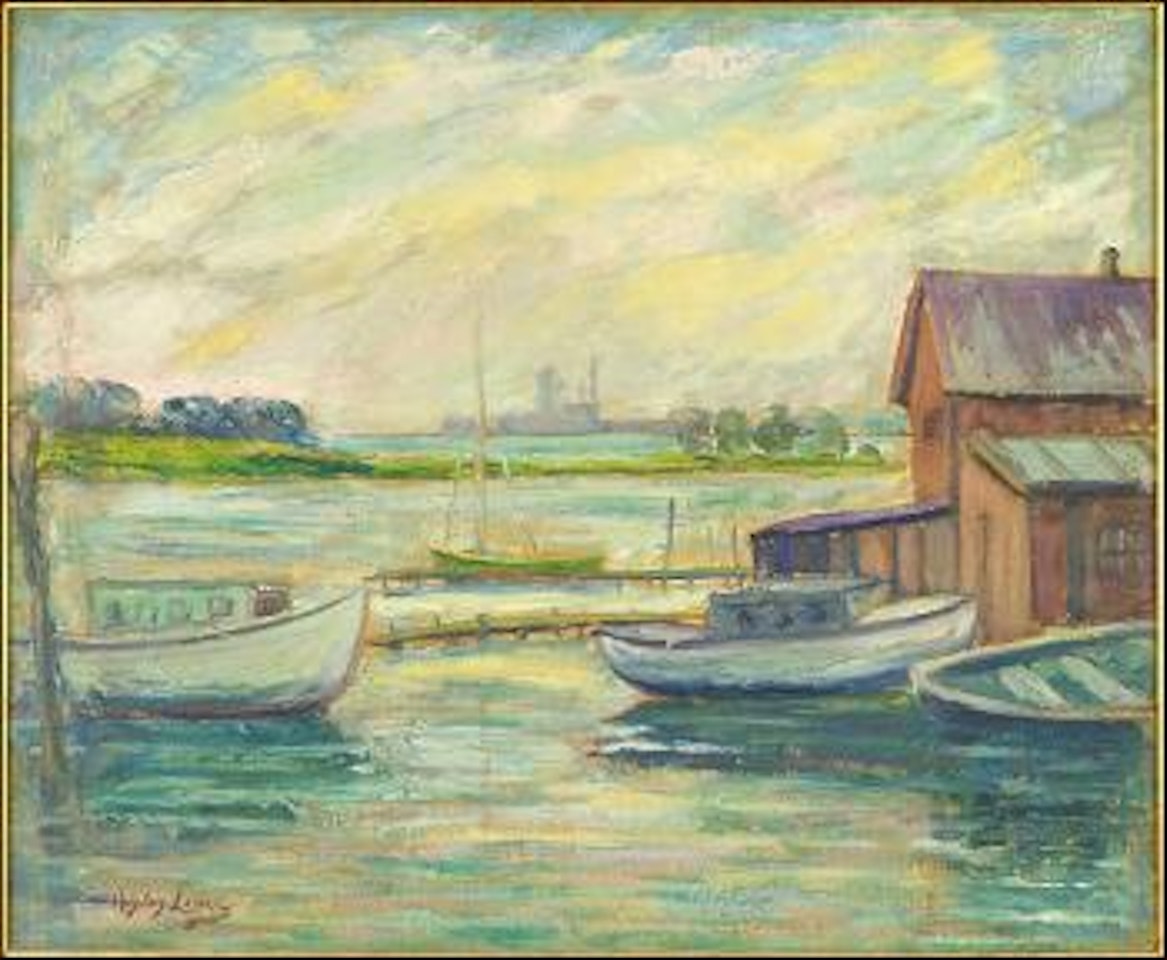 The harbor by Hayley Lever