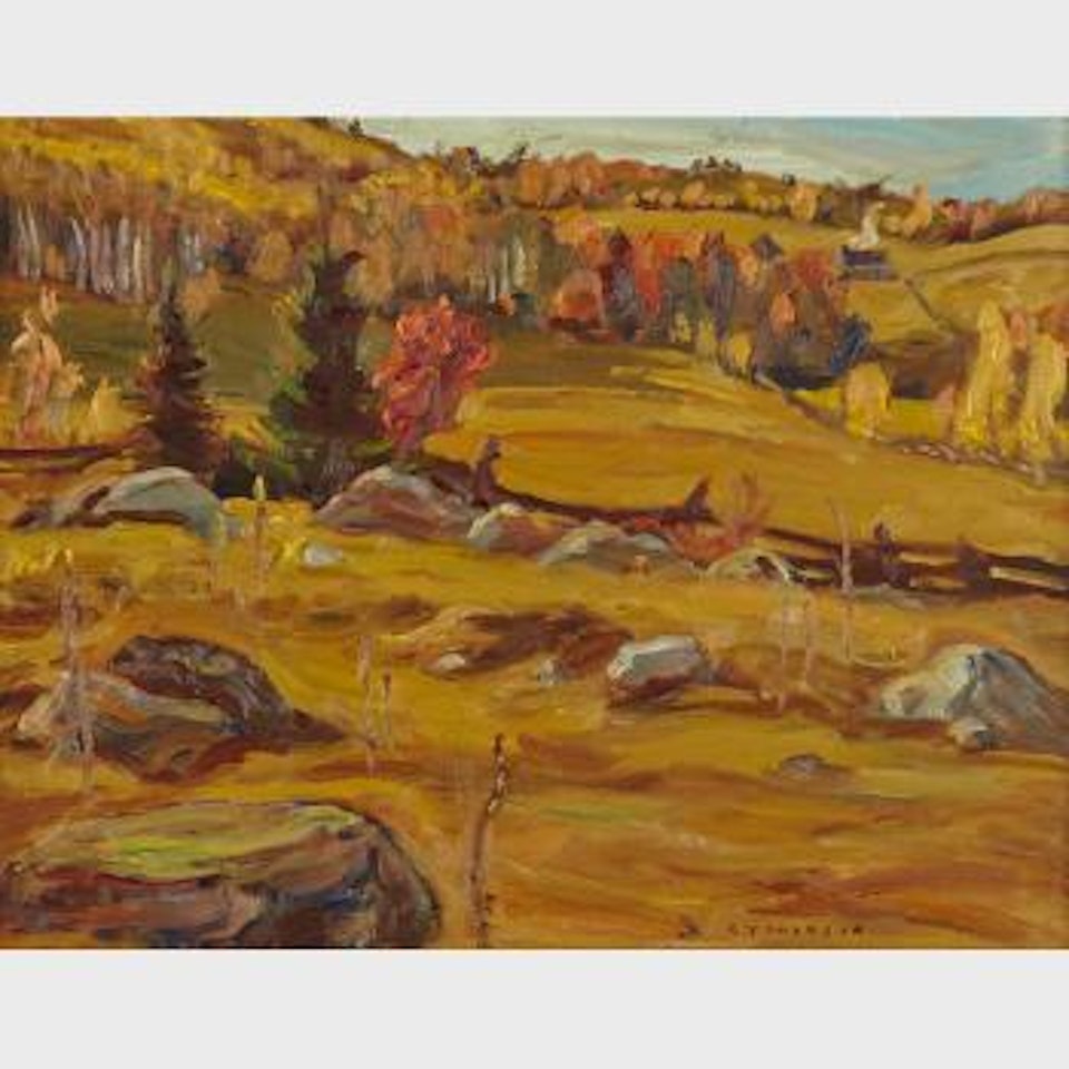 Autumn, Combermere by Alexander Young Jackson