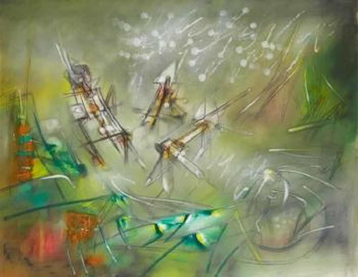 Composition by Roberto Matta