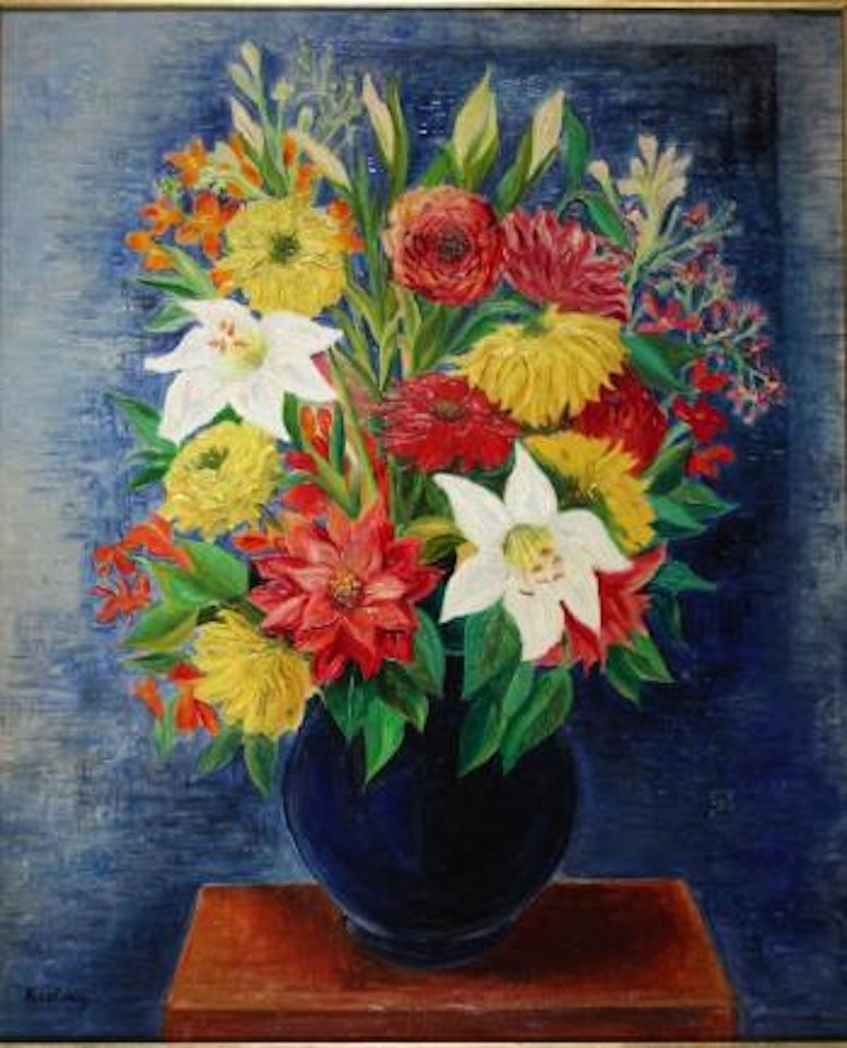 Bouquet de Fleurs by Moïse Kisling