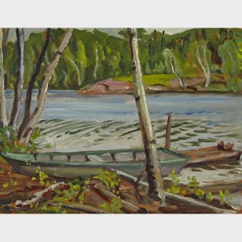 Van Brugh Lake by Alexander Young Jackson