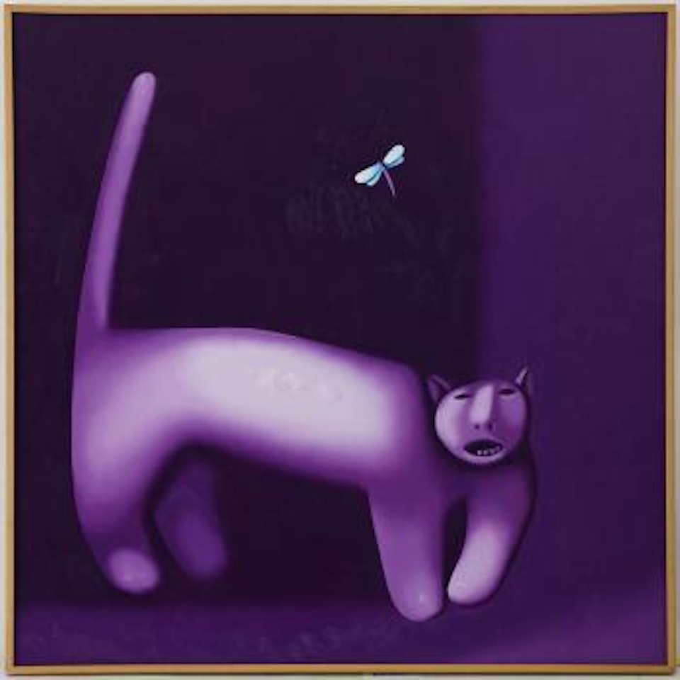 Cat by Oleg Tselkov