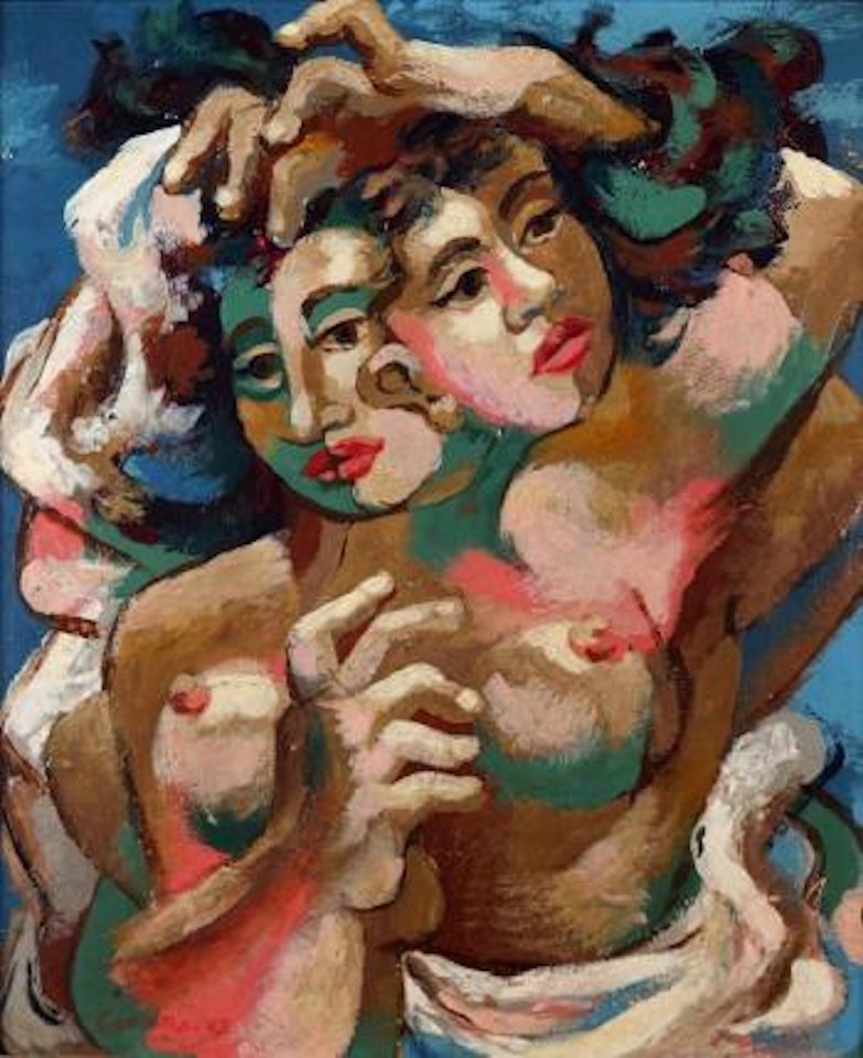 Danza de las máscaras by Mario Carreno