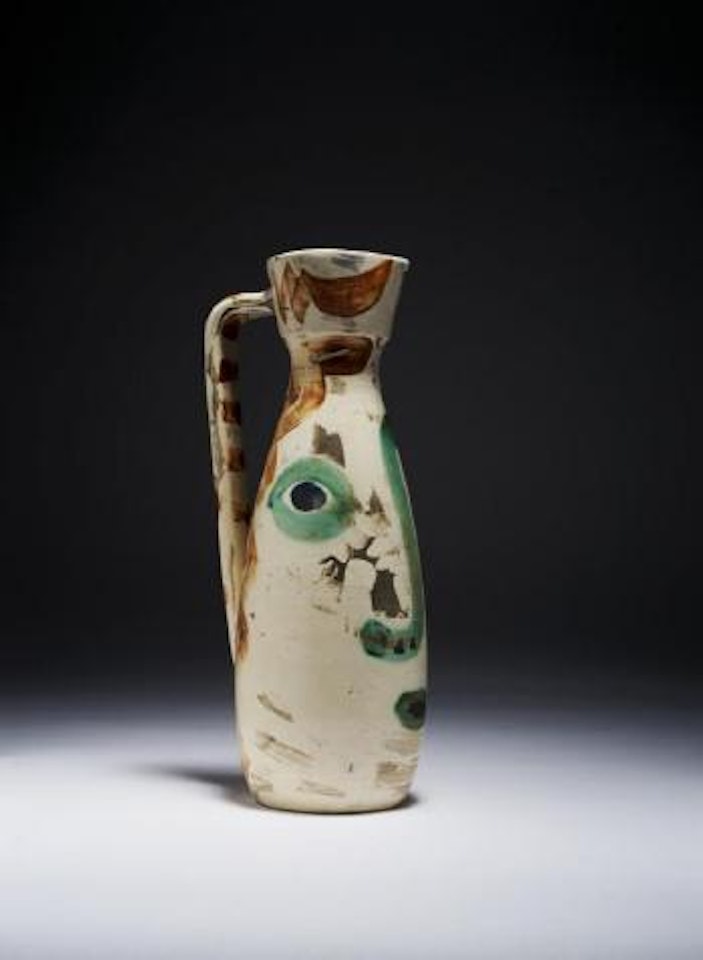 Visage (9.1.69) by Pablo Picasso