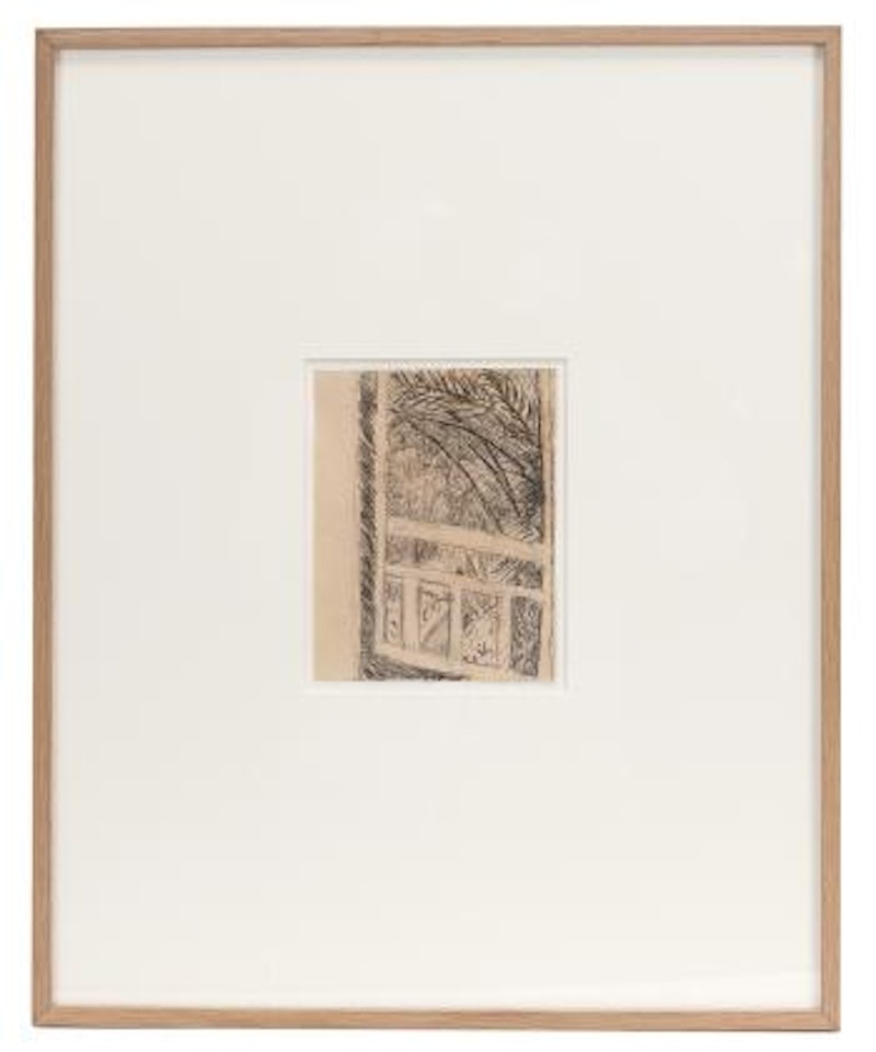 La fenêtre au Cannet by Pierre Bonnard