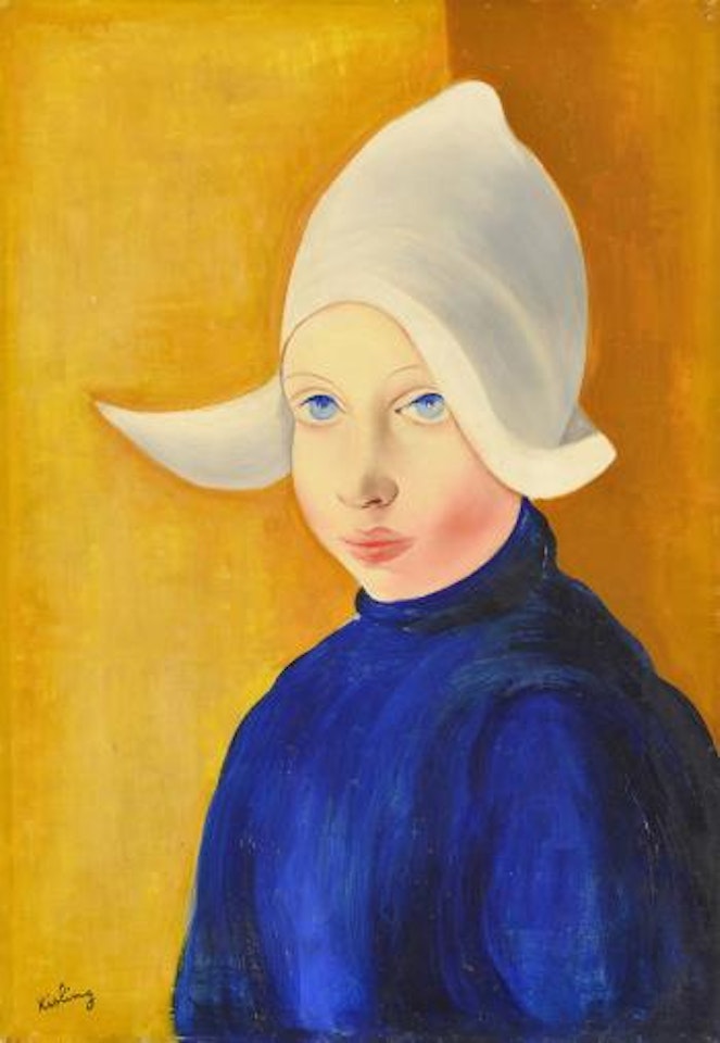 Fillette hollandaise by Moïse Kisling