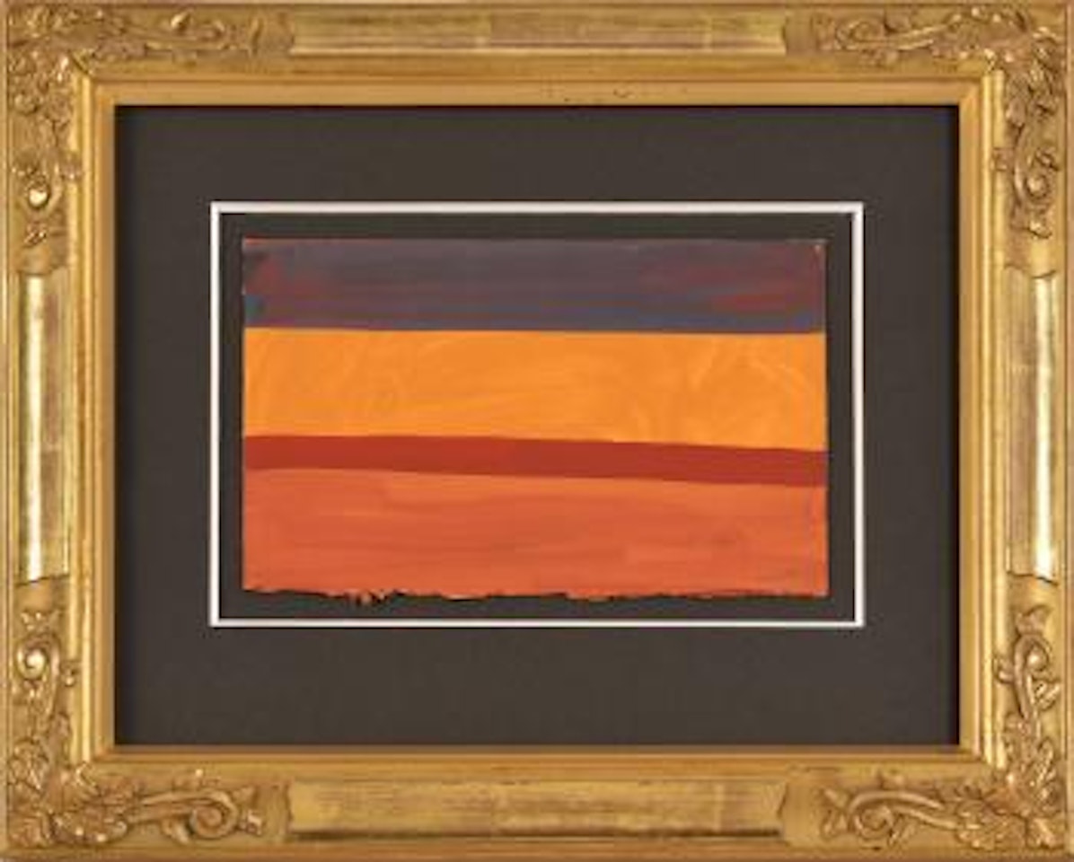 Horizontal Bands of Colors by Sol LeWitt