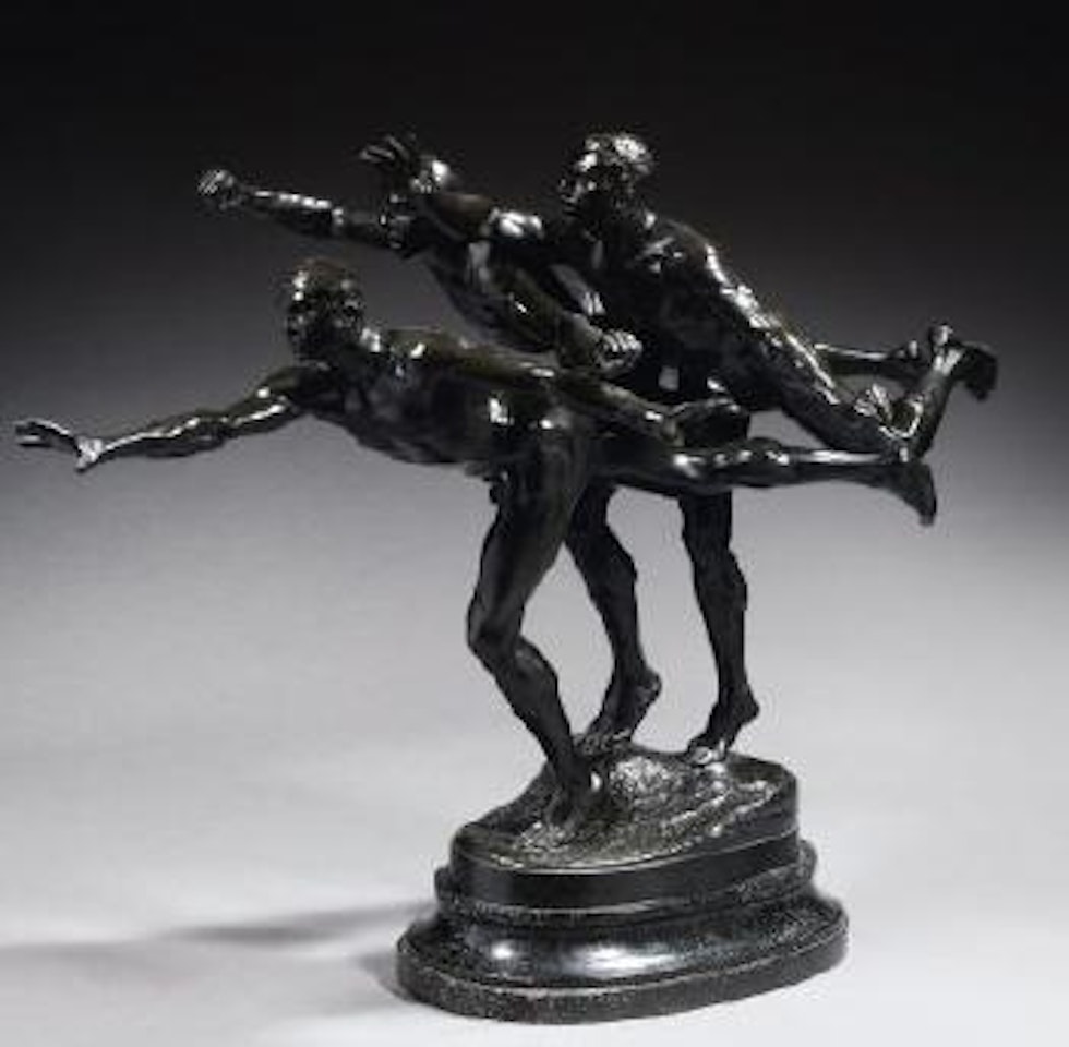 Au but by Alfred Boucher