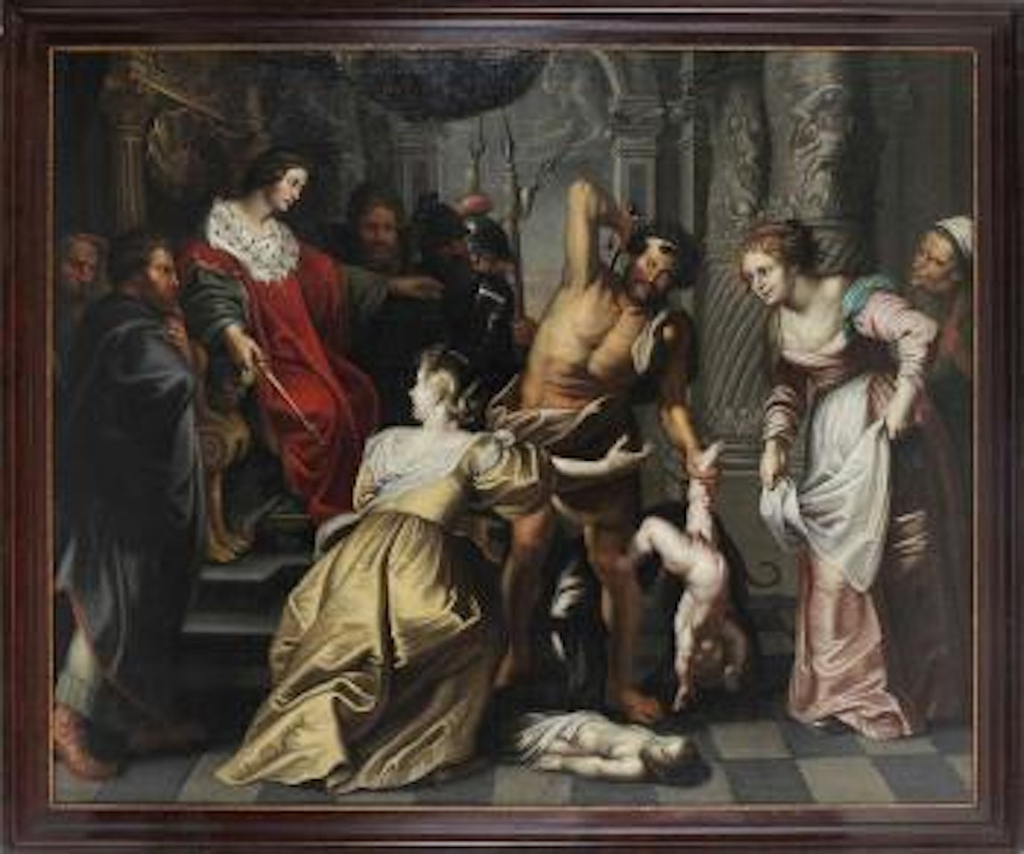 Le Jugement de Salomon by Peter Paul Rubens