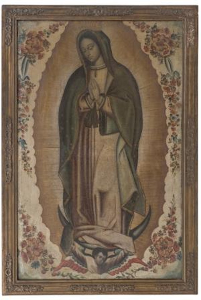 Virgen de Guadalupe by Mexican School
