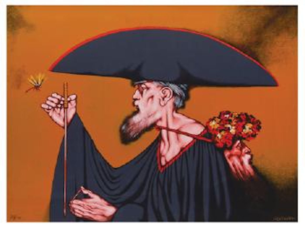 El cohete by Rafael Coronel