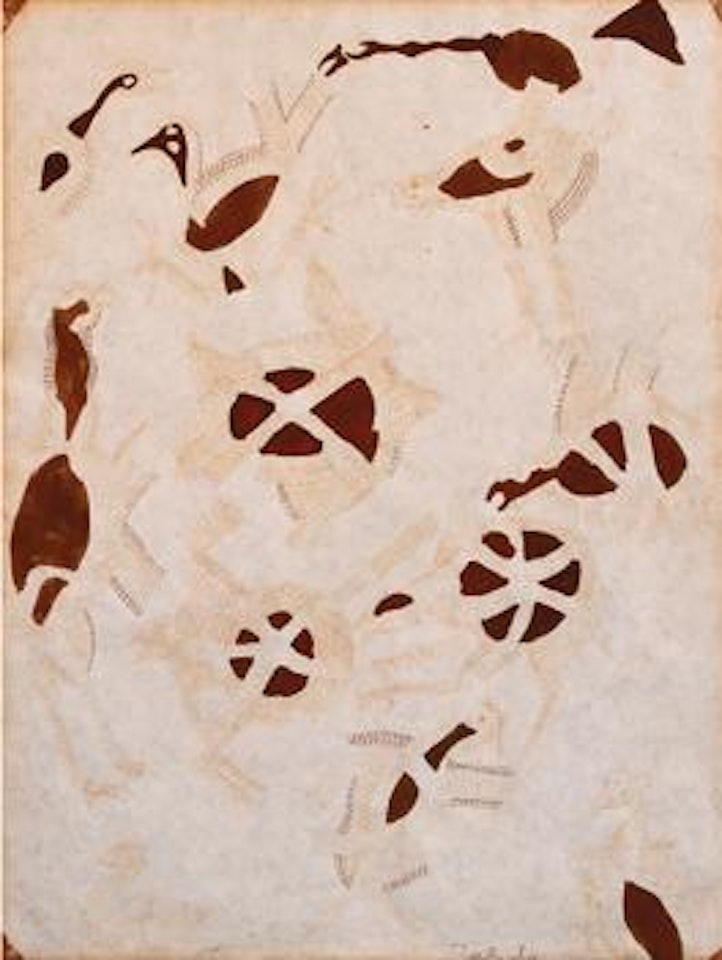 Dibujo No. 26 by Francisco Toledo