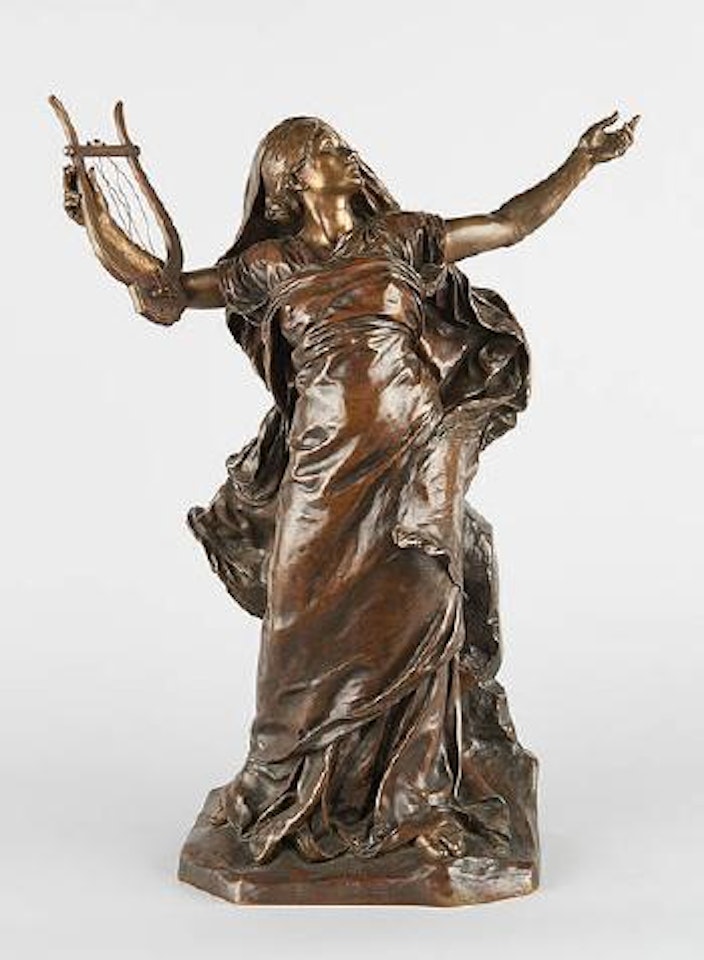 Ode by Louis-Ernest Barrias