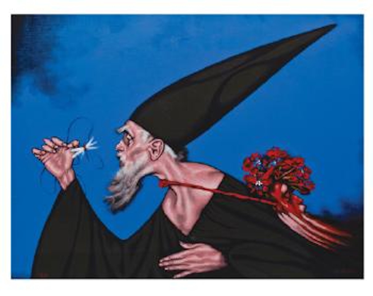 De nuevo la libélula by Rafael Coronel
