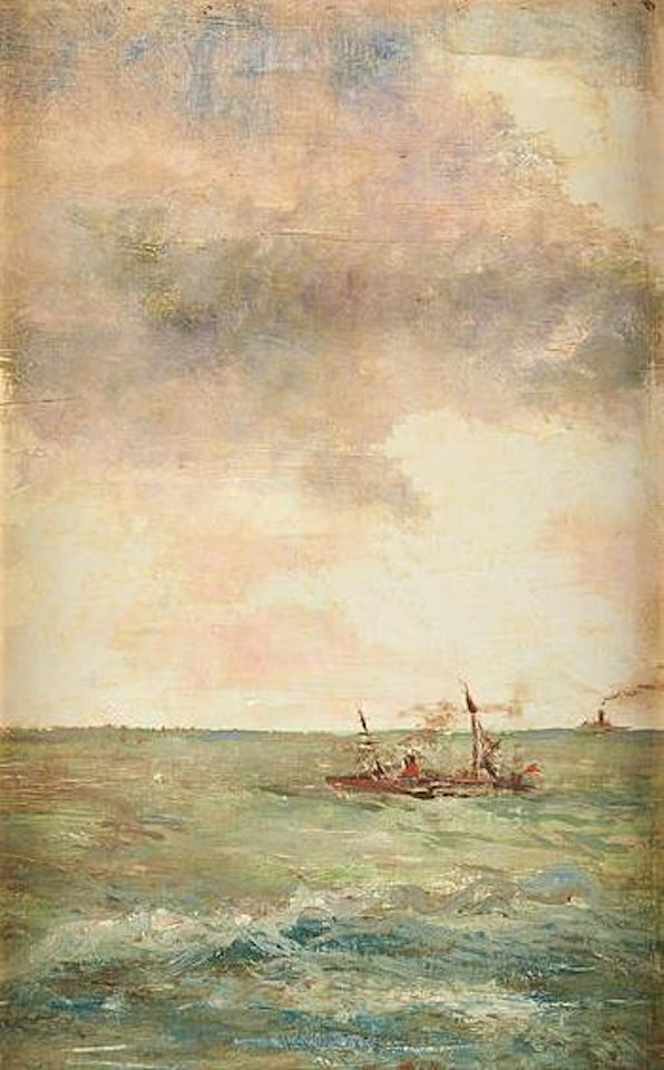 Marine by Alfred Stevens