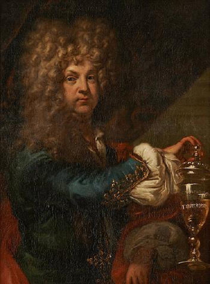 Portrait masculin by French School