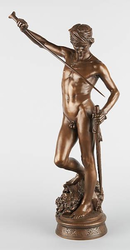 David by Marius Jean Antonin Mercie