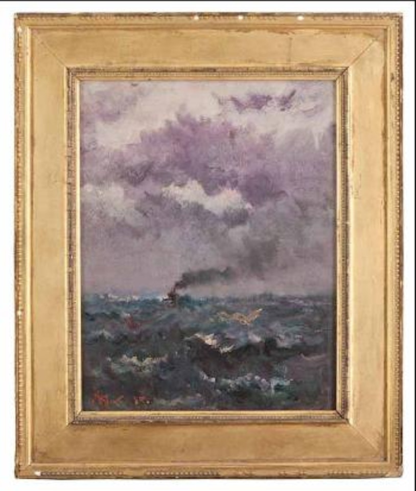 Le Havre by Alfred Stevens