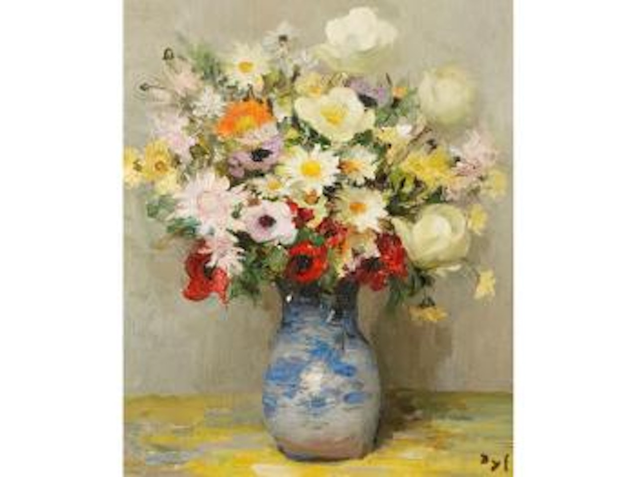 Fleurs by Marcel Dyf