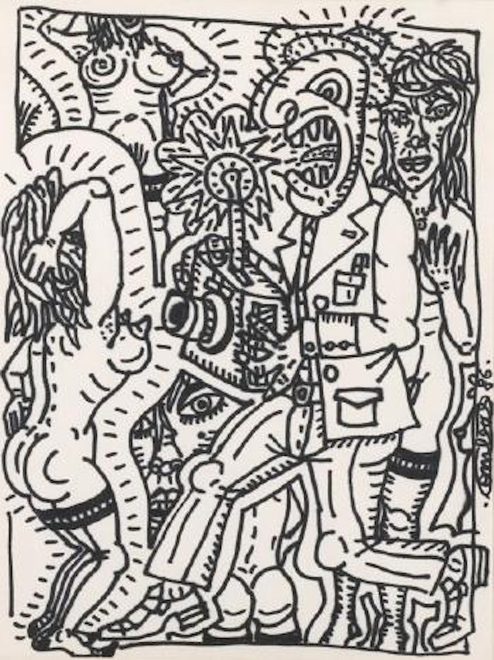 Sans titre by Robert Combas